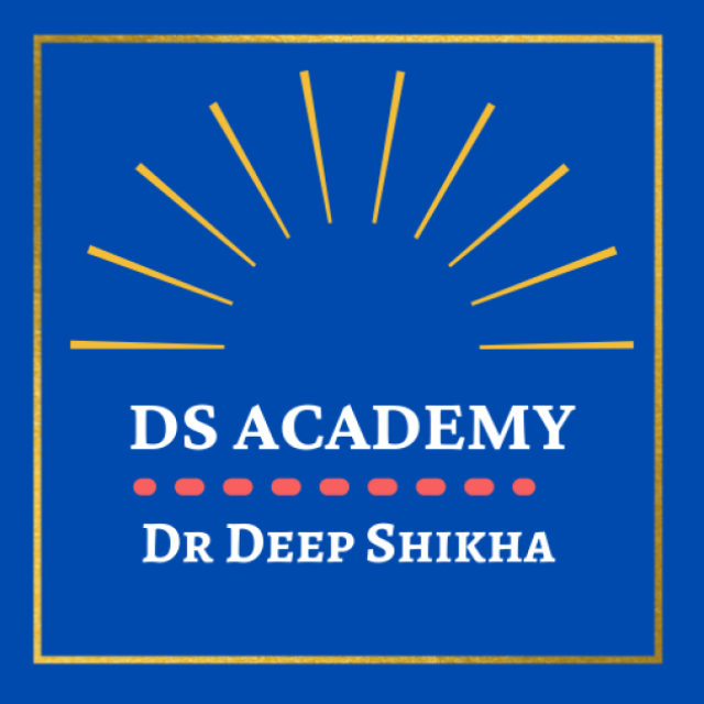 DS Academy (Dr Deep Shikha Classes)
