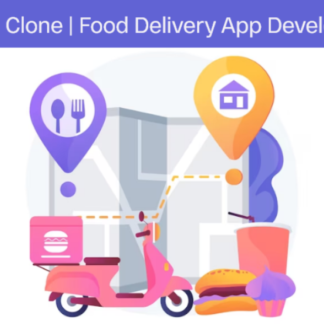 Zomato Clone | Food Delivery App Development