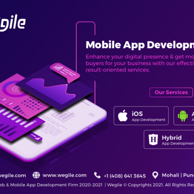 mobile app development company | wegile