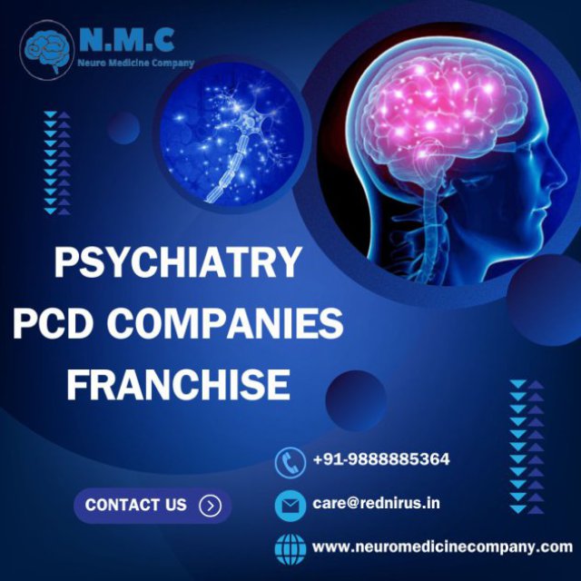 Psychiatry PCD Companies Franchise | Neuro Psychiatric PCD Pharma Companies