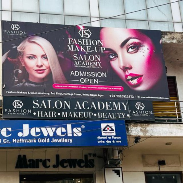 Fashion Makeup & Salon Academy Agra