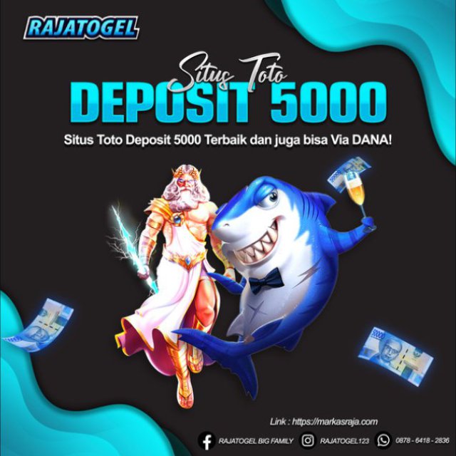 Rajatogel - Situs Bandar Togel Deposit 5000 Tanpa Potongan