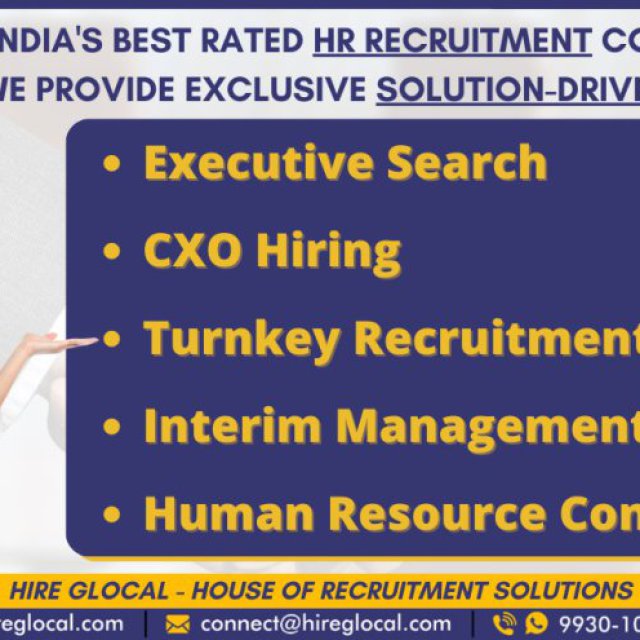 Hire Glocal - India's Best Rated HR | Recruitment Consultants | Top Job Placement Agency in Bangalore | Executive Search Service