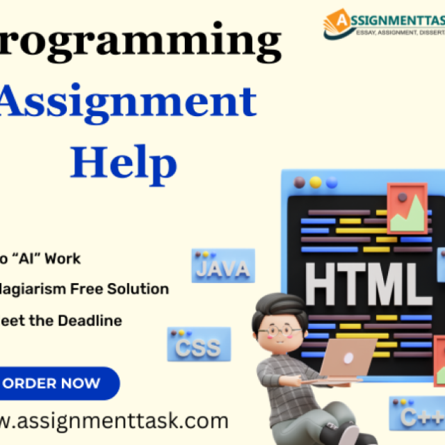 Expert Programming Assignment Help Services at AssignmentTask