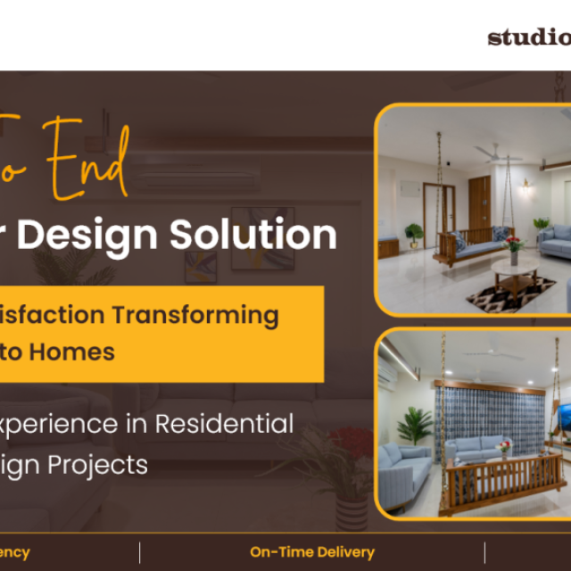 Studio B Designs: Premier Interior Designers in Gandhinagar