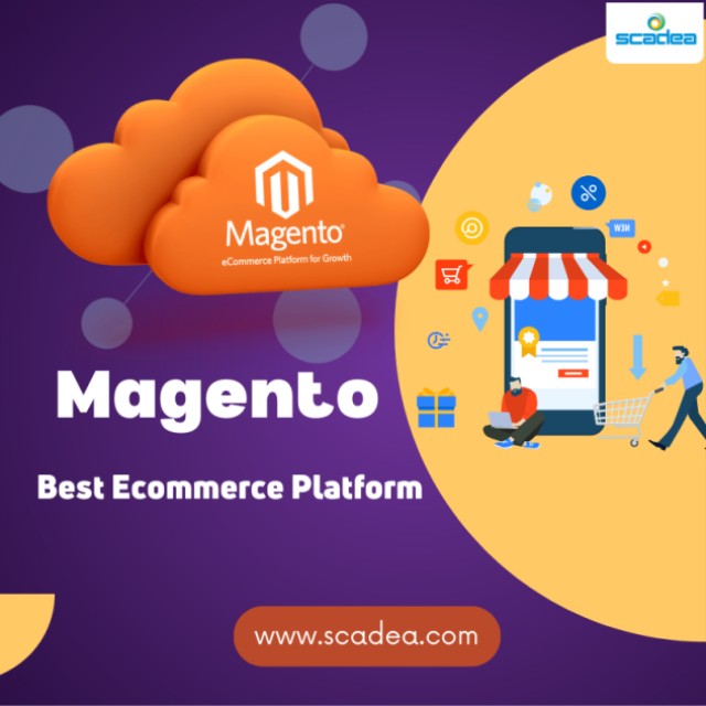 Best Magento Ecommerce Development Company-Scadea