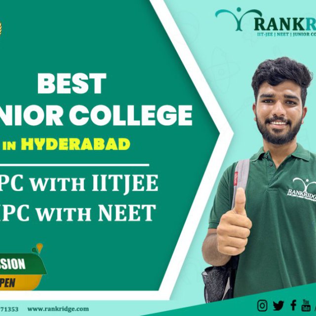 Best inter Colleges in Hyderabad -Rankridge
