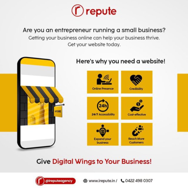 Repute Digital Business Agency