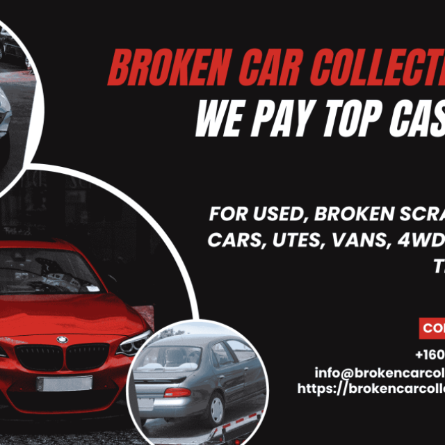 Auto Wreckers Chilliwacks - Broken Car Collection