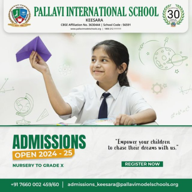 Pallavi international school keesara