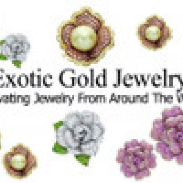 exotic gold jewelery