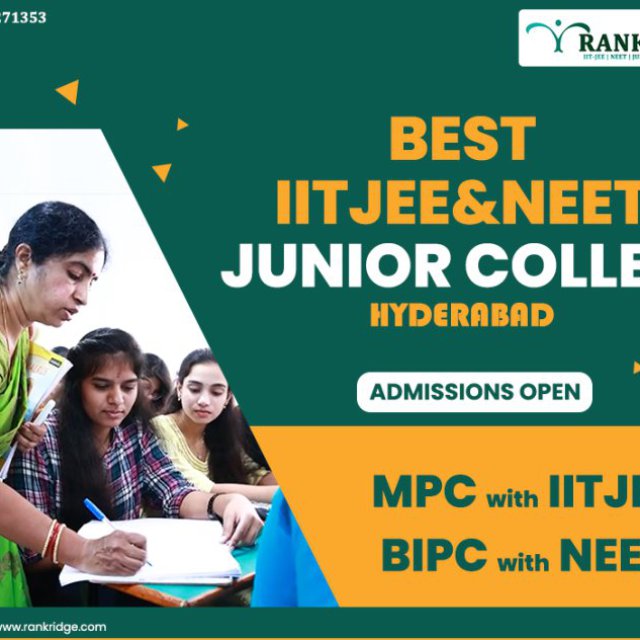 Best inter Colleges in Hyderabad-rankridge