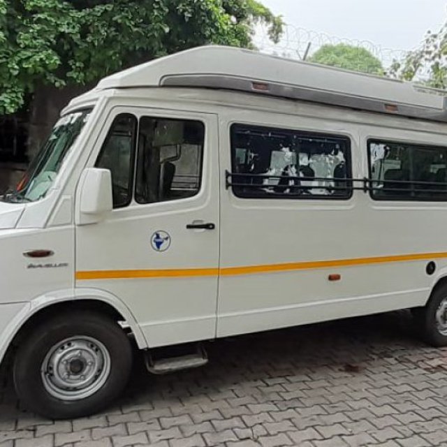 Tempo Traveller on Rent in Delhi