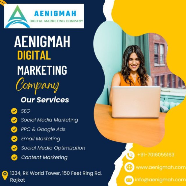 Aenigmah Digital Marketing Company