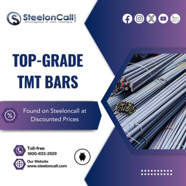 Stee On Call - India's Largest Online Steel Marketplace