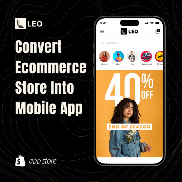 LEO Mobile App Builder