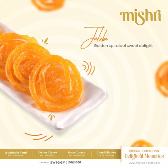 Order delicious sweet online from Mishri Sweets