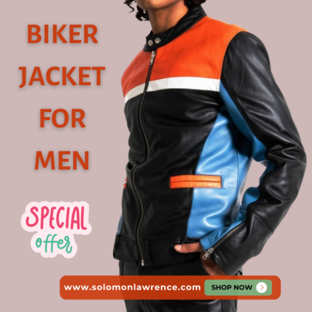 Buy Biker Jacket for Men