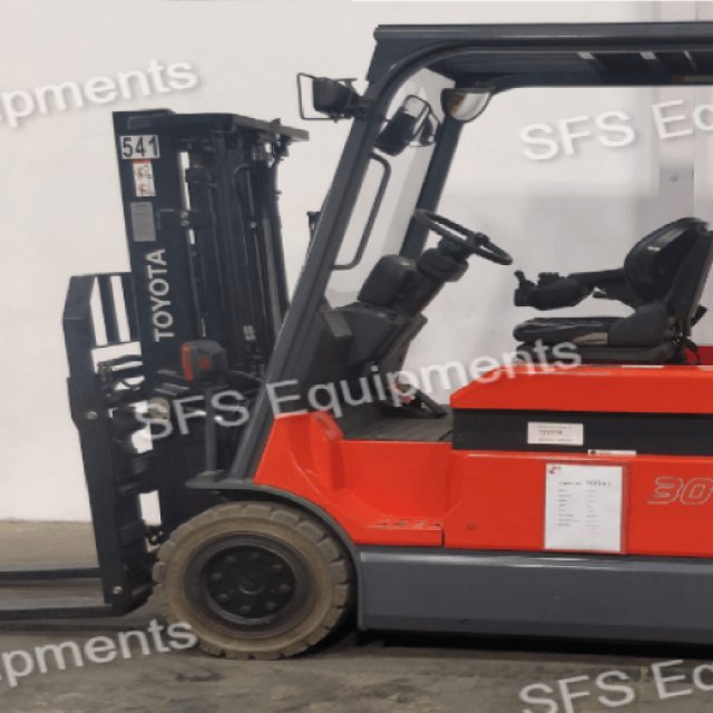 Forklift Rental Service In India  | SFS Equipments