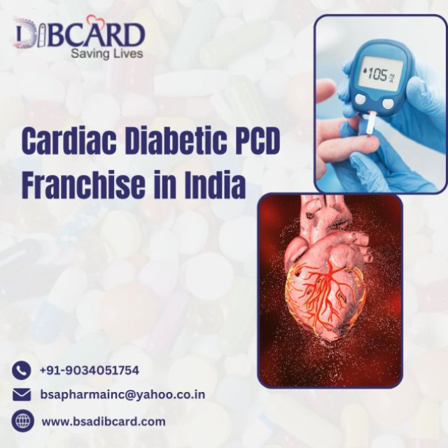 Cardiac Diabetic PCD Franchise in India