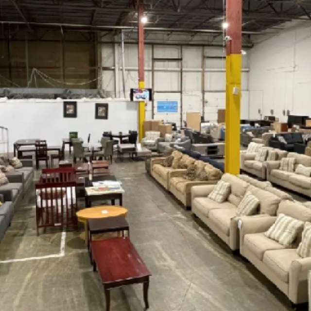 Clearance Furniture Outlet | Corporate Rentals Clearance Center