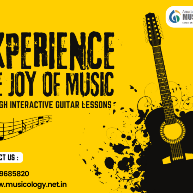 Anurag Dixit's Musicology | Best music school in India