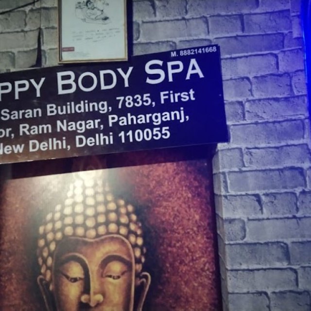 Happy Body Spa Paharganj