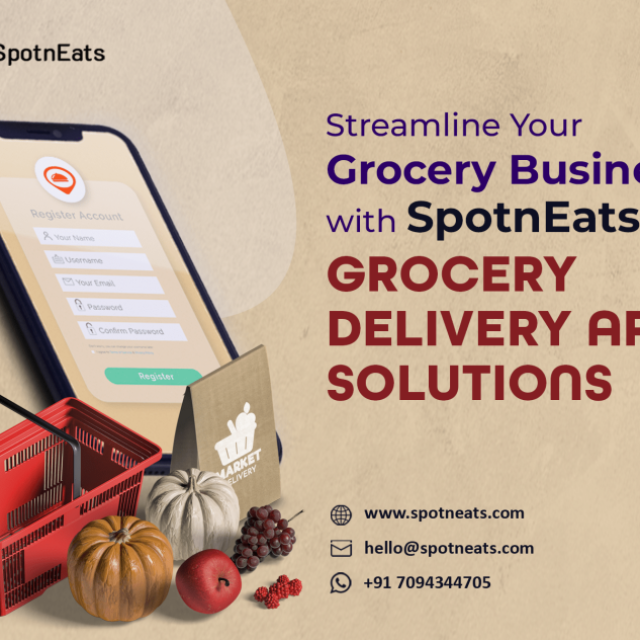SpotnEats Grocery Delivery Software Development