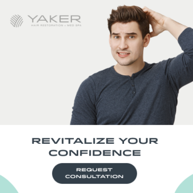 YAKER Hair Restoration + Med Spa