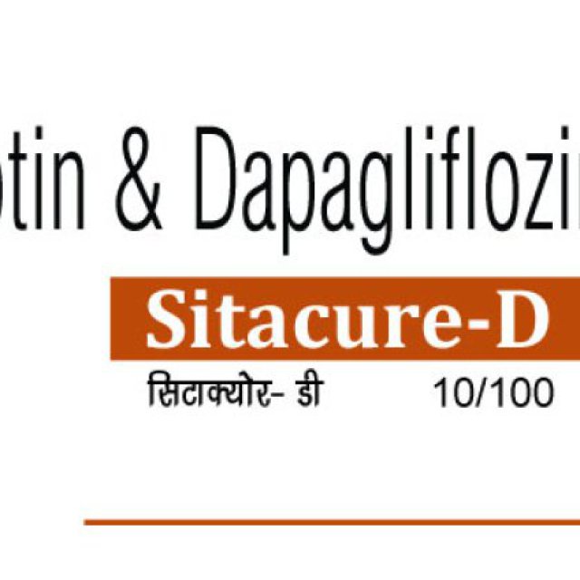 Control Blood Sugar Level with Sitacure D 10/100 - Hertz Pharma