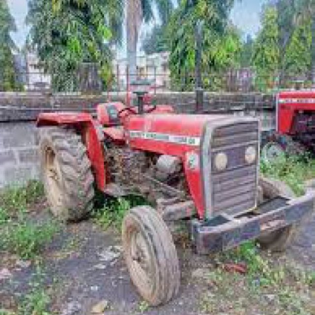 Old tractor