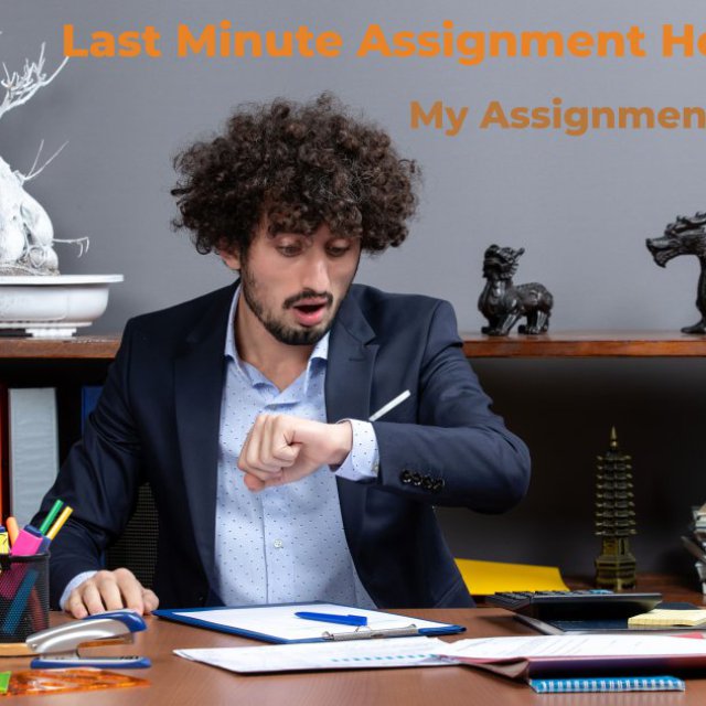 My Assignment Help Canada - Your Go-To Solution for Last-Minute Assignment Assistance!