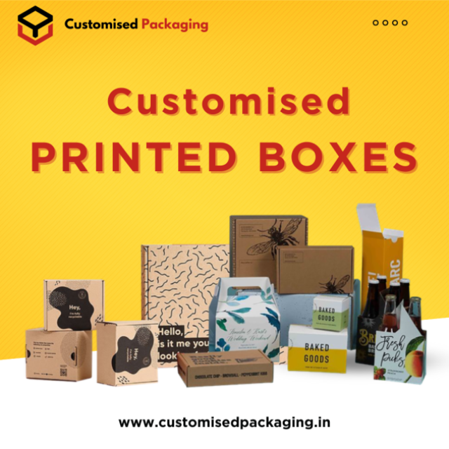 Customised Packaging