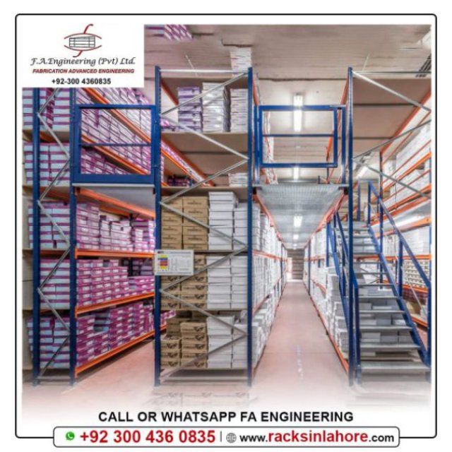 Warehouse Racks Manufacturer