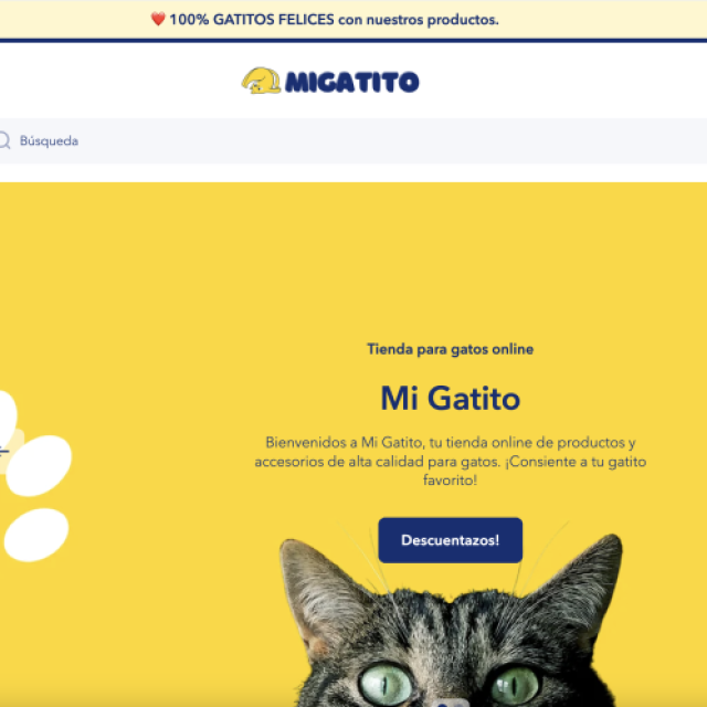 MiGatito.es | Tienda de Productos para Gatos