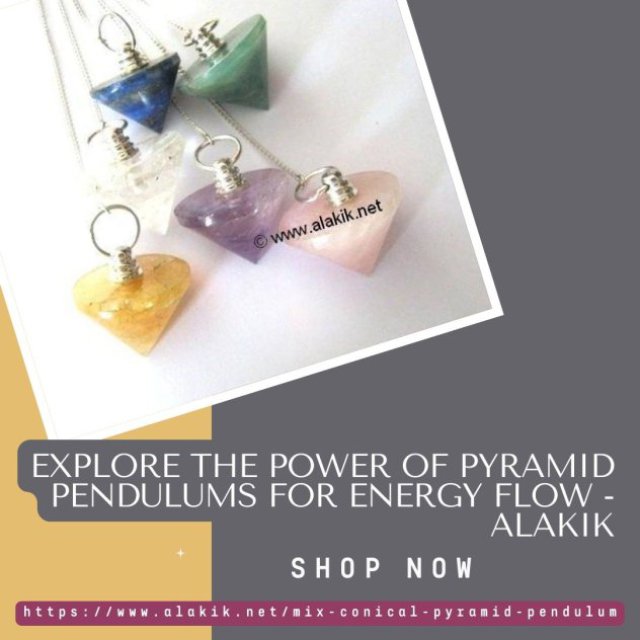 Explore the Power of Pyramid Pendulums for Energy flow - Alakik