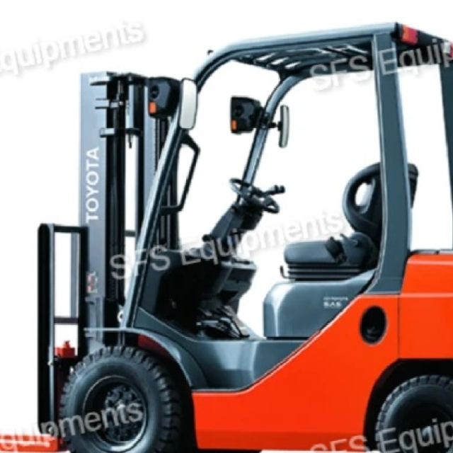 Top Toyota Electric Forklifts for Sale at SFS Equipments