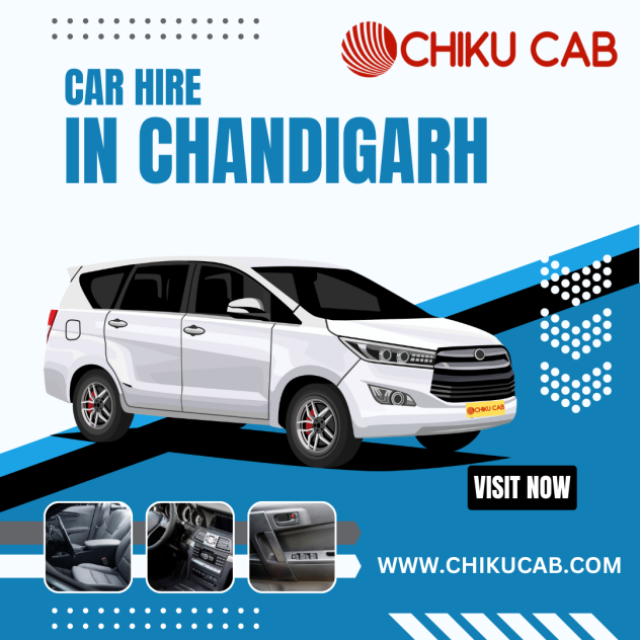 Explore Chandigarh in Style: Top Car Rental Services You Need
