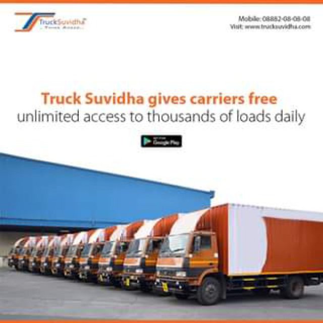 TruckSuvidha's online Freight Forwarding Service