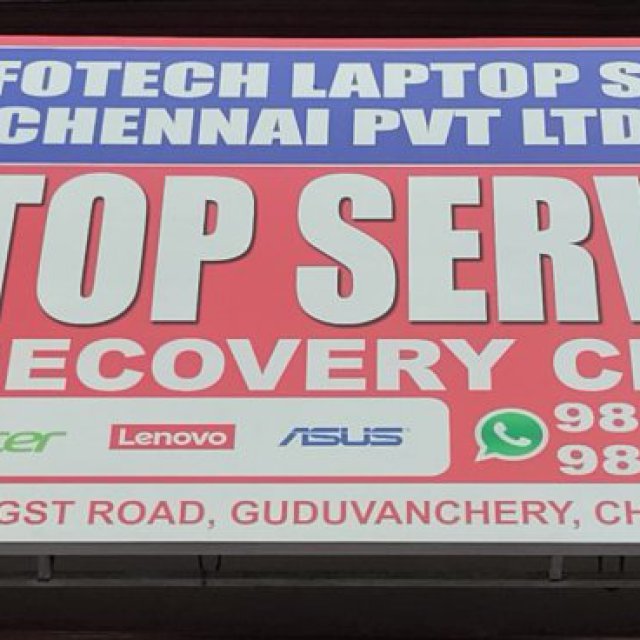 laptop service center guduvanchery