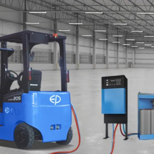Lithium-Ion Battery Forklift