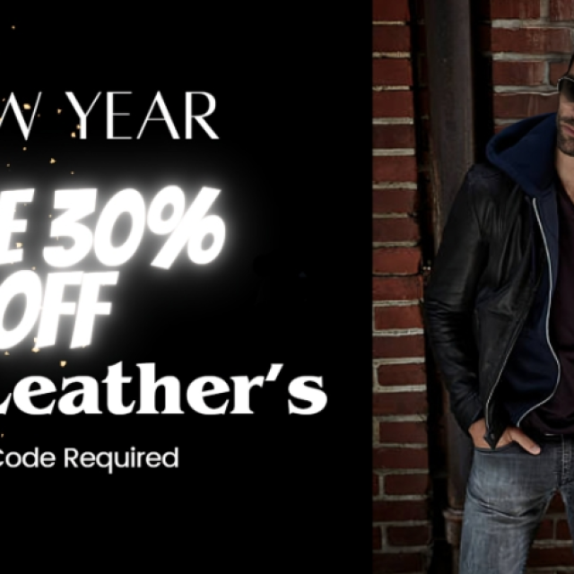 Lee Leather Jacket