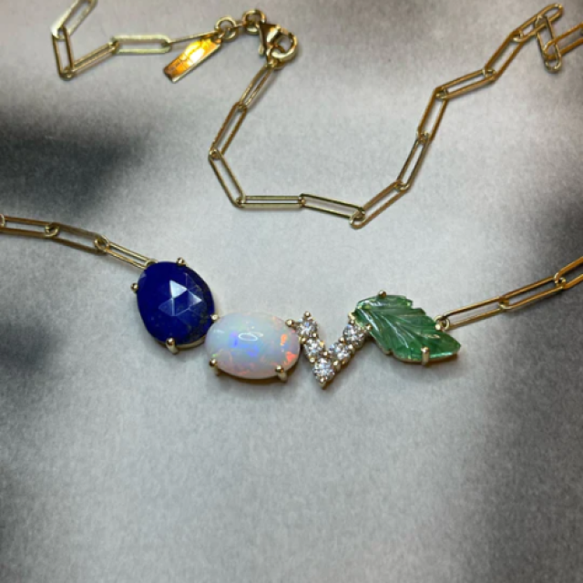 Donna Hourani's Handmade Jewelry Collection in Dubai