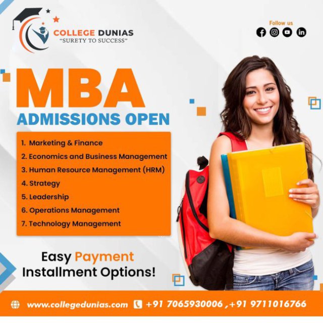 Discover the Best MBA Colleges in India!