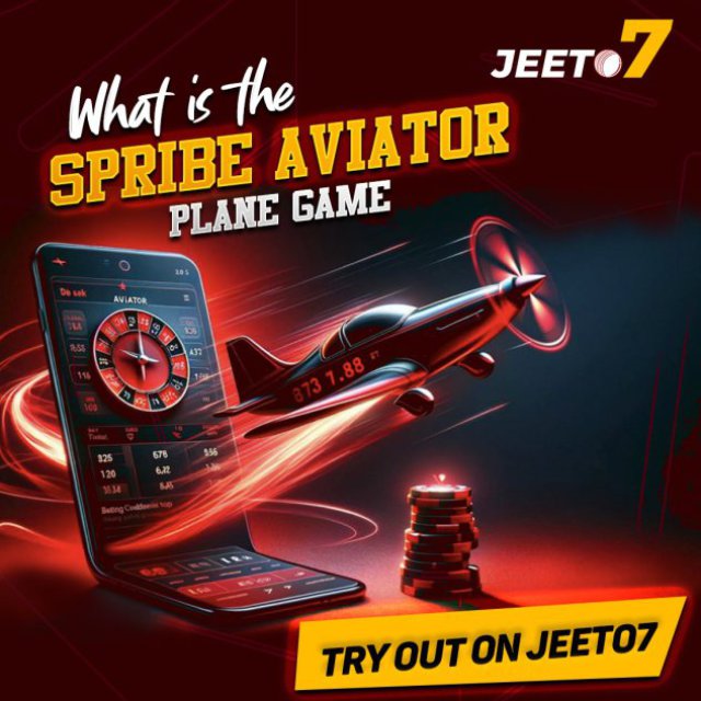 Spribe Aviator Plane Game on jeeto7