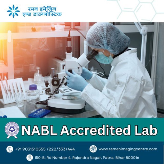 NABL Certified Best Diagnostic Centre in Patna  - Raman Imaging and Diagnostic