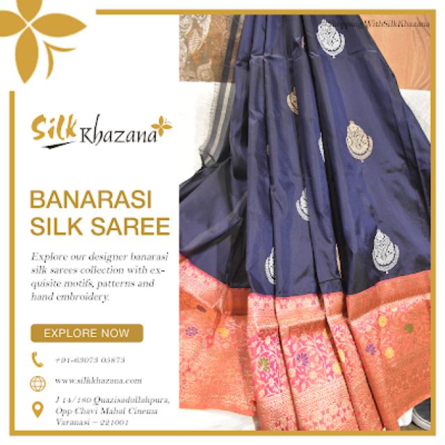 Silk Khazana Best Silk Saree Manufacturer in Varanasi