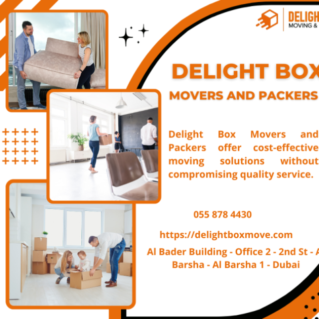Delight Box Movers and Packers