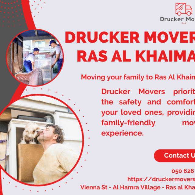 Drucker Movers Ras Al Khaimah