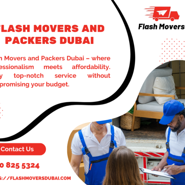Flash Movers and Packers | Jumeirah Lake Towers | Dubai